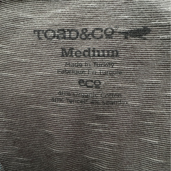 TOAD & CO NWOT CUE WRAP SLEEVELESS CAFE DRESS | SIZE: MEDIUM - Picture 8 of 8